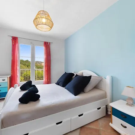 Vila Seleva Agay, 6 Chambres, Piscine, Vue Saint-Raphaël