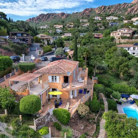 Seleva Agay, 6 Chambres, Piscine, Vue Vila *