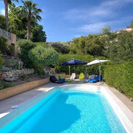Vila Seleva Agay, 6 Chambres, Piscine, Vue *